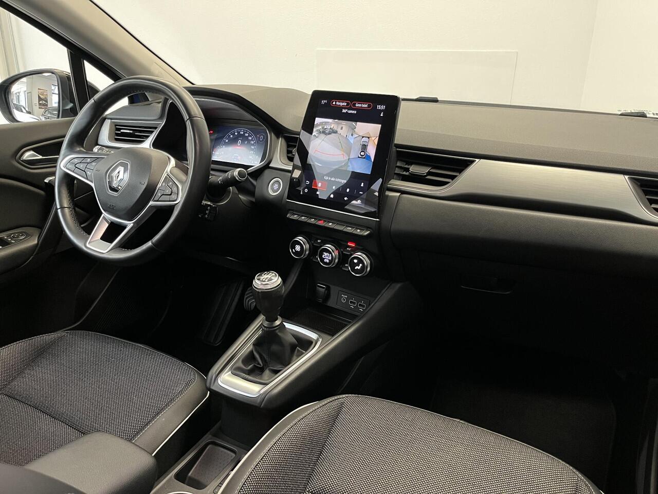 Renault CAPTUR 1.3 TCe 140 Intens | 360 CAMERA | CARPLAY | STOEL/STUUR.V.W. |