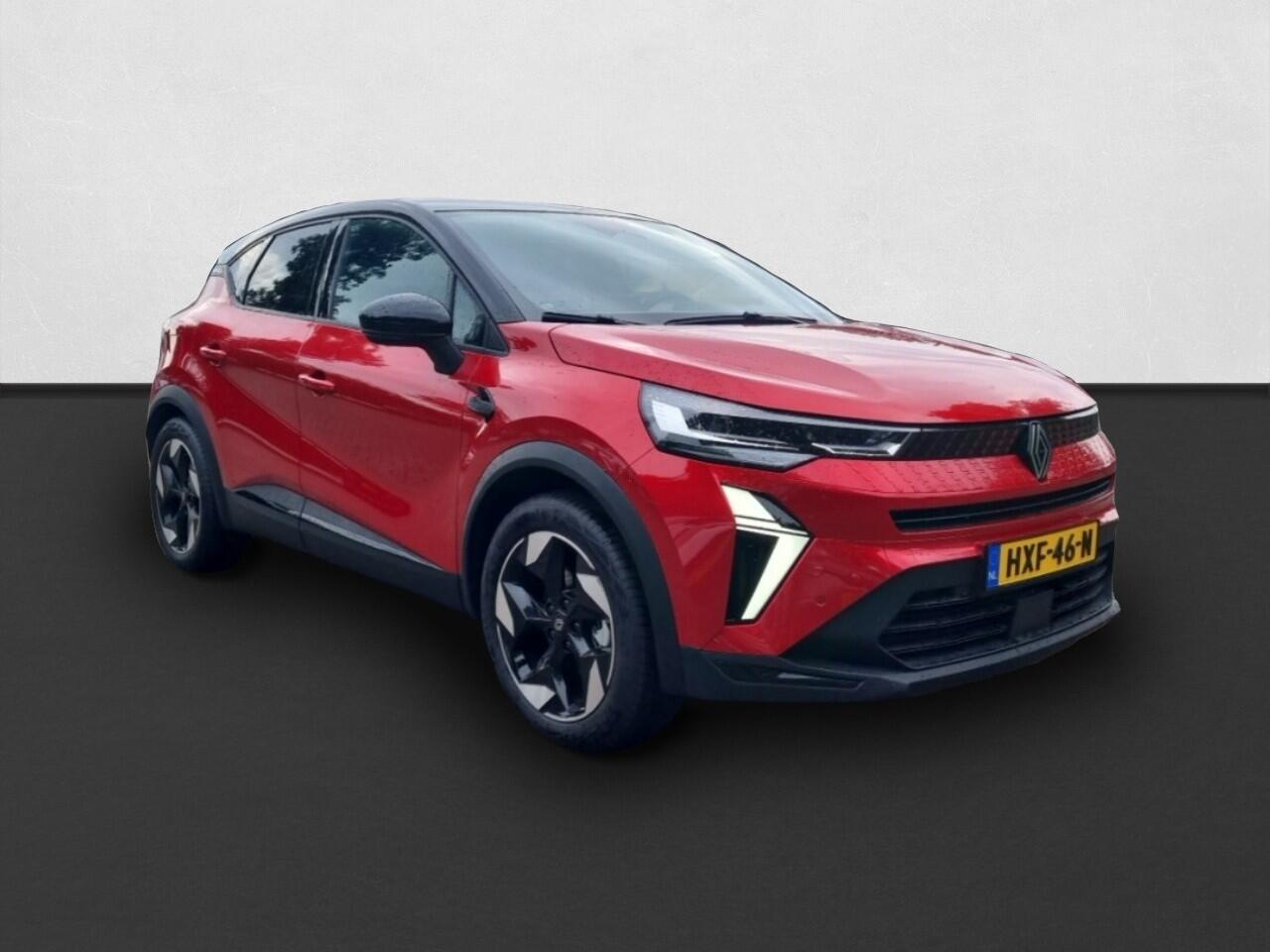 Renault CAPTUR 1.6 E-Tech full hybrid 145 techno CAMERA / 18'' / NIEUW MODEL / ECC / CRUISE