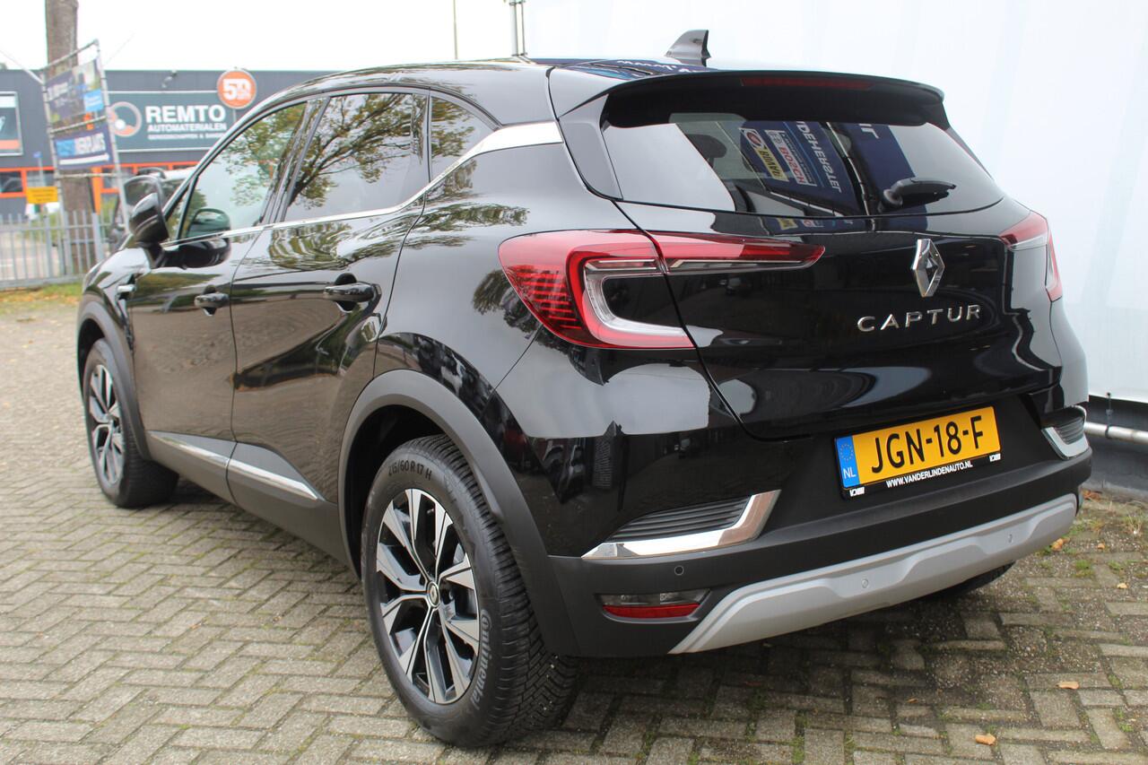 Renault CAPTUR 1.0 TCe 90 Intense Techno Groot scherm l Virtual cockpit l Key-less l LED l PDC l Camera l AppleCarPlay/AndroidAuto VDL auto