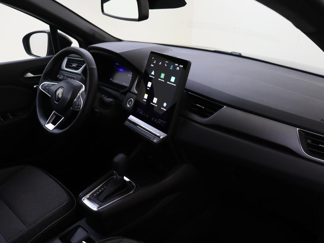 Renault CAPTUR 1.6 E-Tech full hybrid 145 PK techno | Automaat | Stoelverwarming | Stuurverwarming | Android Auto | Apple Carplay | Camera