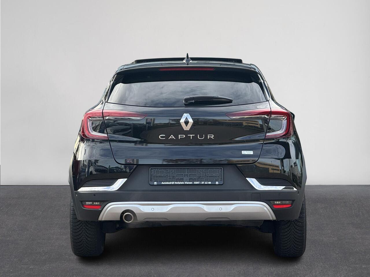 Renault CAPTUR 1.3 TCe 130 EDC Edition One | Bose audio | Climate Control | Apple Carplay/Android Auto | Full Map Navigatie | 360 Camera | Panorama Schuif/Kantel dak | Stoel- en Stuurverwarming |Leder | | Adaptieve Cruise Control | Pack Siège ( Vestiging - Vianen )