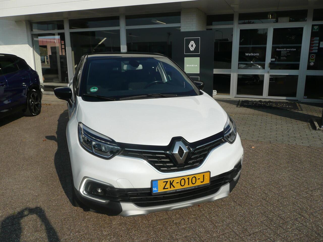 Renault CAPTUR 1.3 TCe 150 EDC/AUT. Intens PANORAMISCH GLAZEN DAK, PACK EASY LIFE/ FULL LED/ TREKHAAK/ 4SEIZOENSBANDEN/ ETC.. DEALER ONDERHOUDEN! RIJKLAAR!