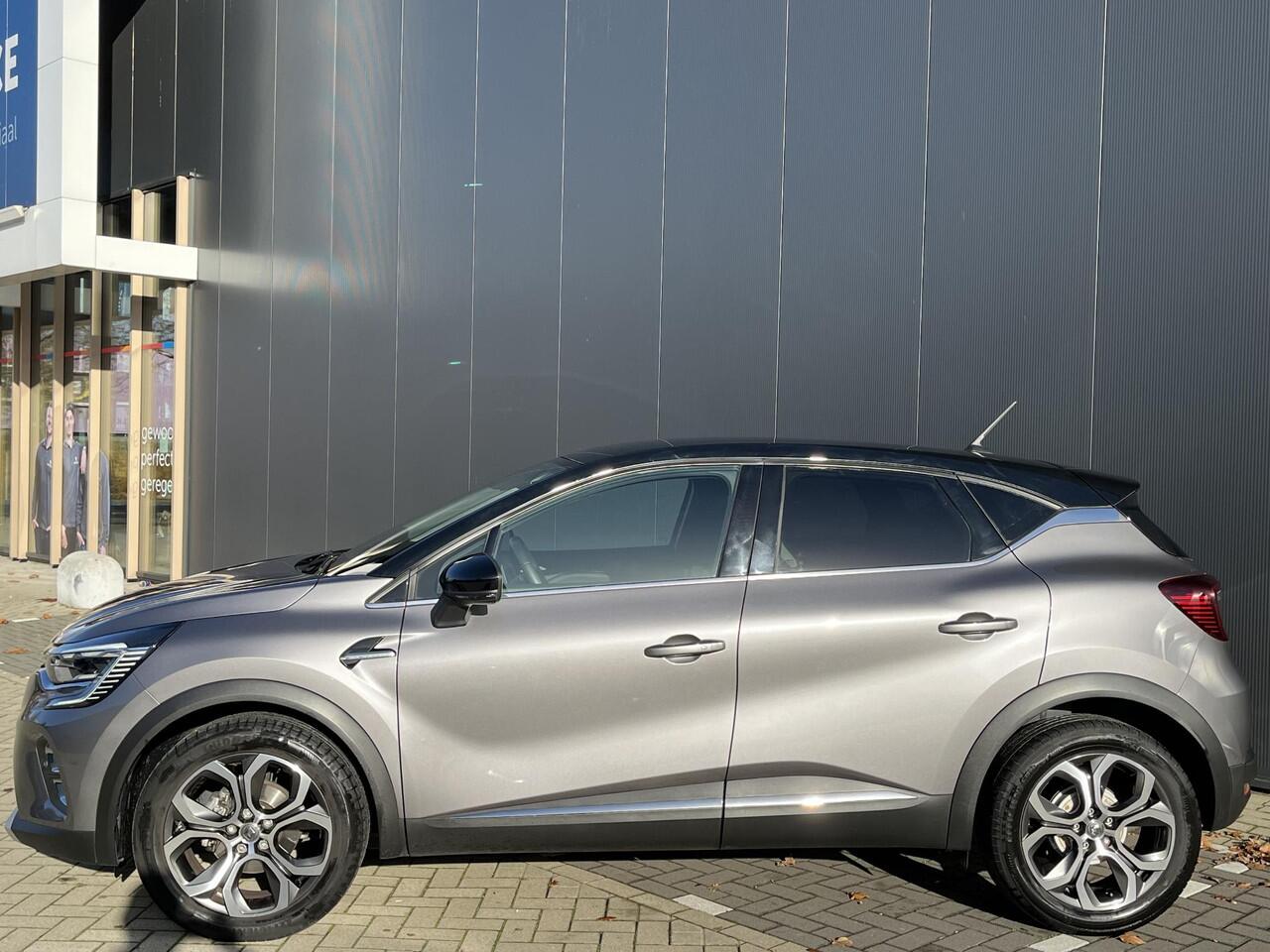 Renault CAPTUR TCe 90 Intens | APPLECARPLAY EN ANDROID AUTO | NAVI | SENSOREN V+A | CAMERA | 18 INCH VELGEN | LED LAMPEN | DEALER ONDERHOUDEN | CLIMATE EN CRUISE CONTROL |