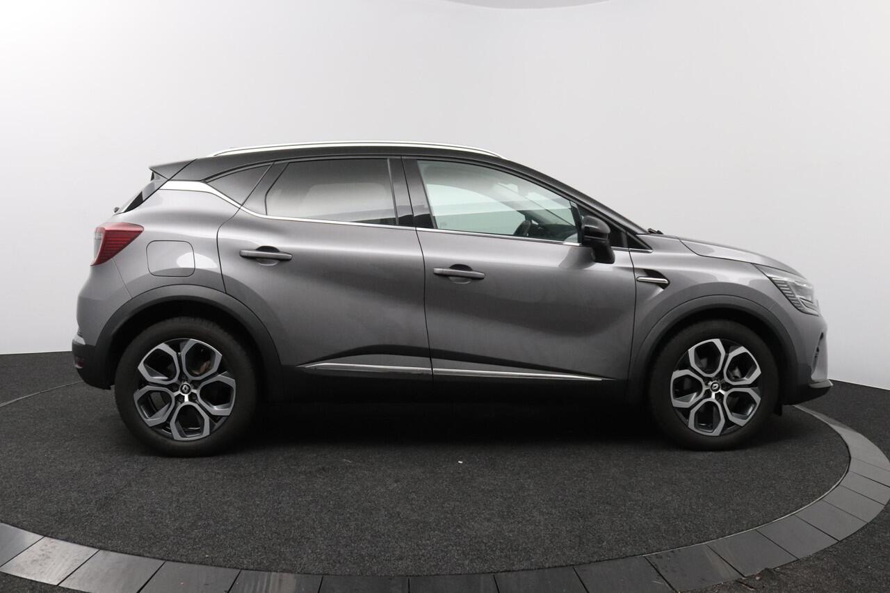 Renault CAPTUR 1.6 E-Tech plug-in hybrid 160 techno | Stuur/Stoel verwarming | Camera | Carplay/Android auto |