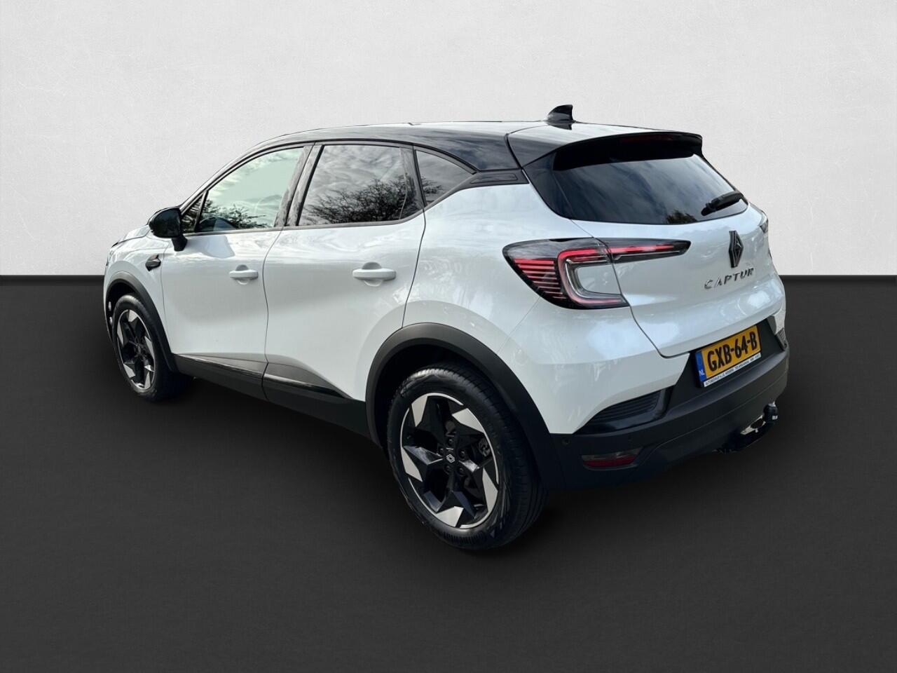 Renault CAPTUR 1.3 mild hybrid 140 techno GROOT NAVI / TREKHAAK / CAMERA / PDC