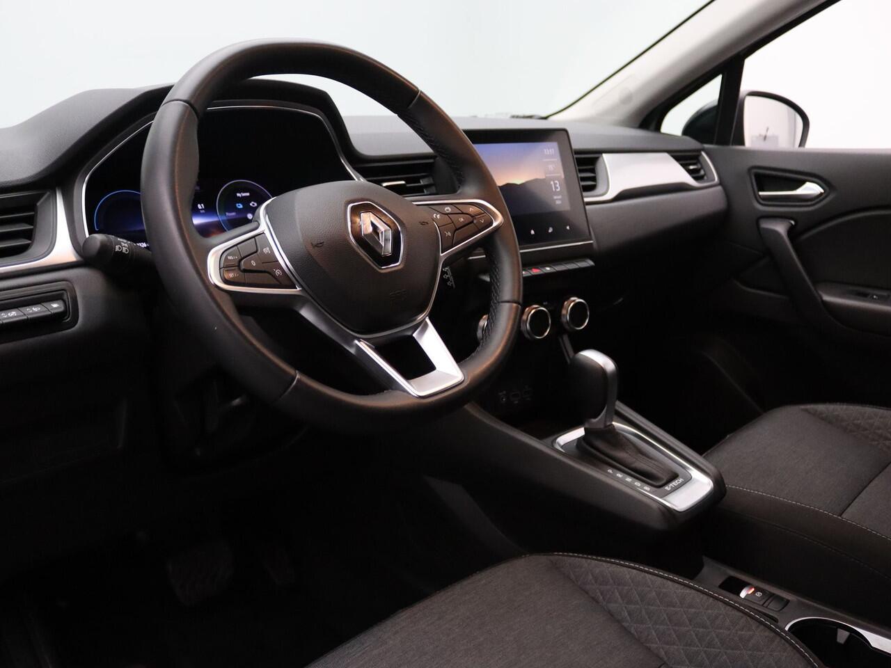 Renault CAPTUR 160pk E-Tech Plug-in Hybrid Business Automaat Camera | Cruise | Navi | Parkeersens. v+a