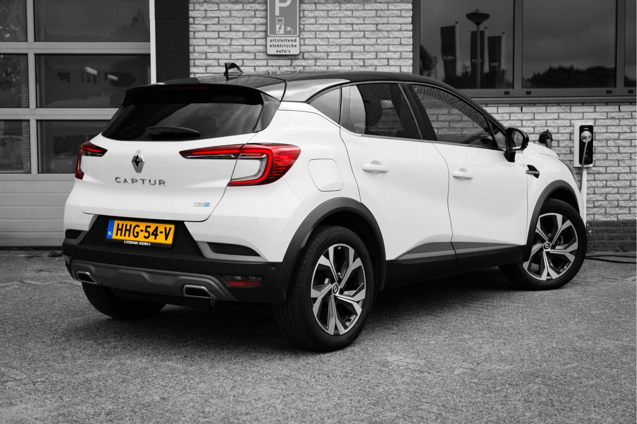 Renault CAPTUR 1.6 E-Tech Plug-in Hybrid 160 R.S. Line | PHEV | stoelverwarming | rondom camera | incl. Bovag rijklaarpakket met 12 maanden garantie |