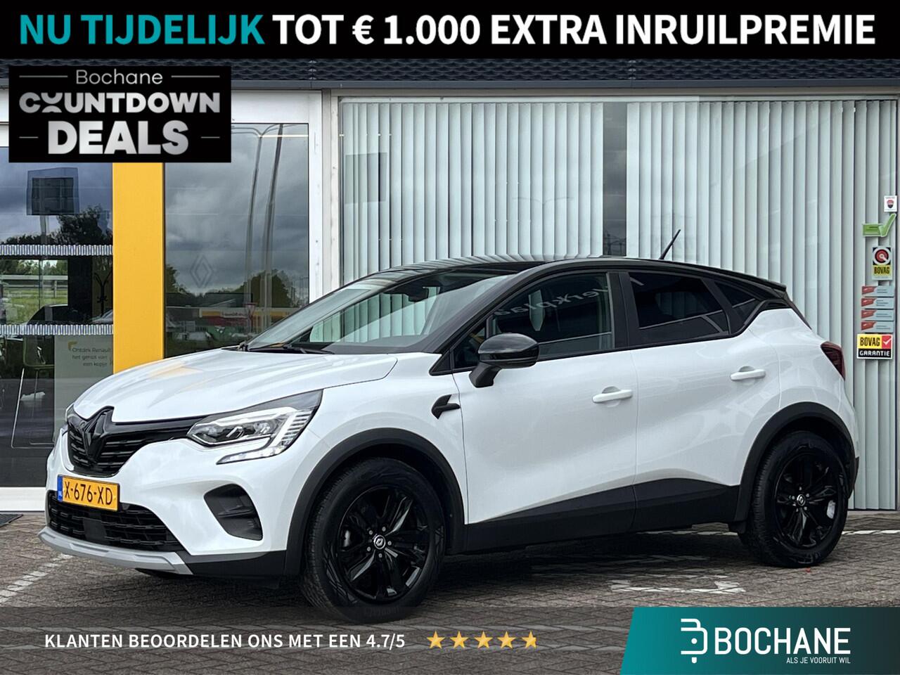 Renault CAPTUR 1.0 TCe 90 evolution Black Line | Navigatie | Climate Control | Key-less | DAB | LED | Cruise Control | Parkeersensoren |