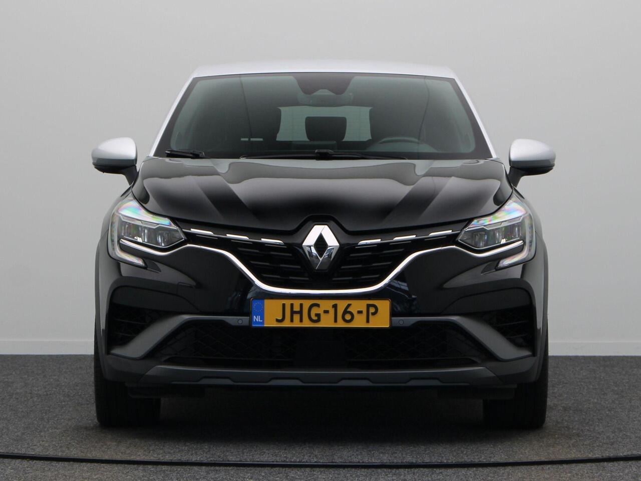Renault CAPTUR E-Tech Hybrid 145pk R.S. Line | BOSE | Achteruitrijcamera | Parkeersensoren voor/achter |
