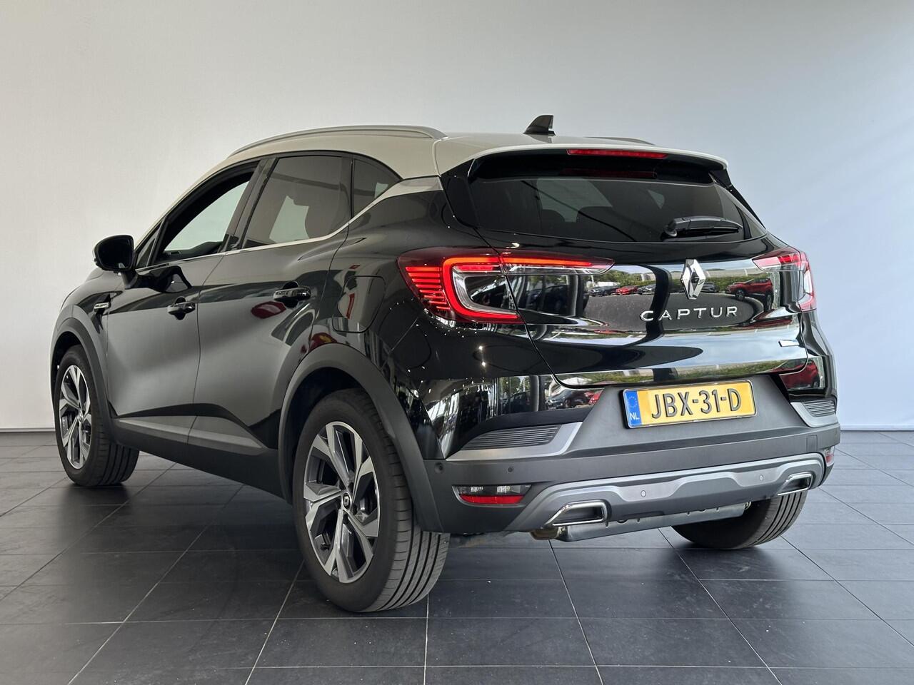 Renault CAPTUR 1.6 E-Tech Plug-in Hybrid 160 R.S. Line | 360° CAMERA | STOEL-/STUURVERWARMING | ADAPTIVE CRUISECONTROL | APPLE CARPLAY/ANDROID AUTO