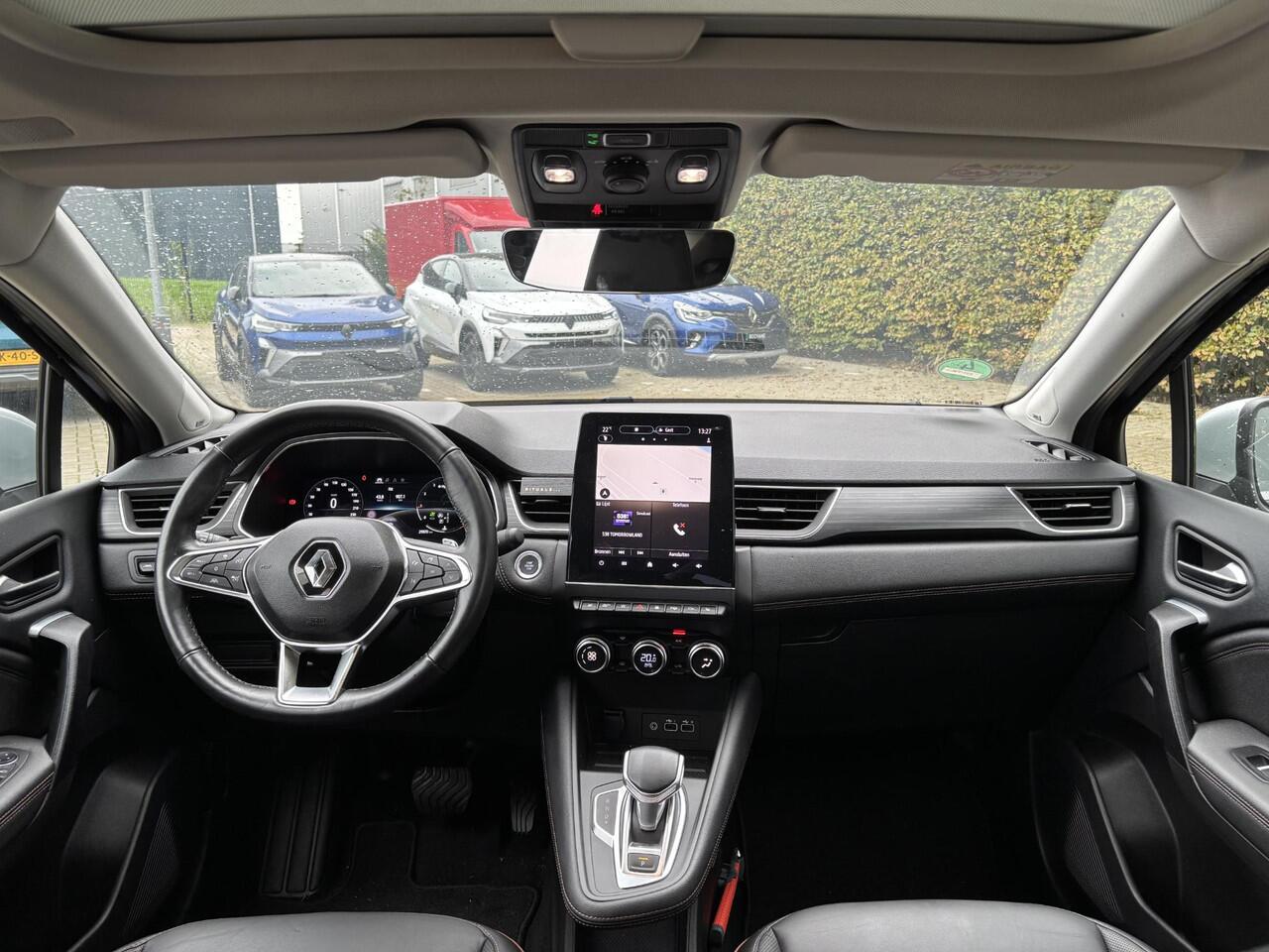 Renault CAPTUR 1.3 mild hybrid 160 iconic | Panoramadak | Leder | Camera