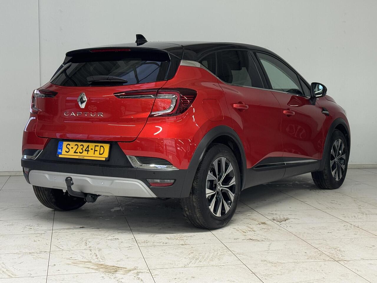 Renault CAPTUR 1.3 mild hybrid 160 techno | Clima | Navi | Camera | Trekhaak