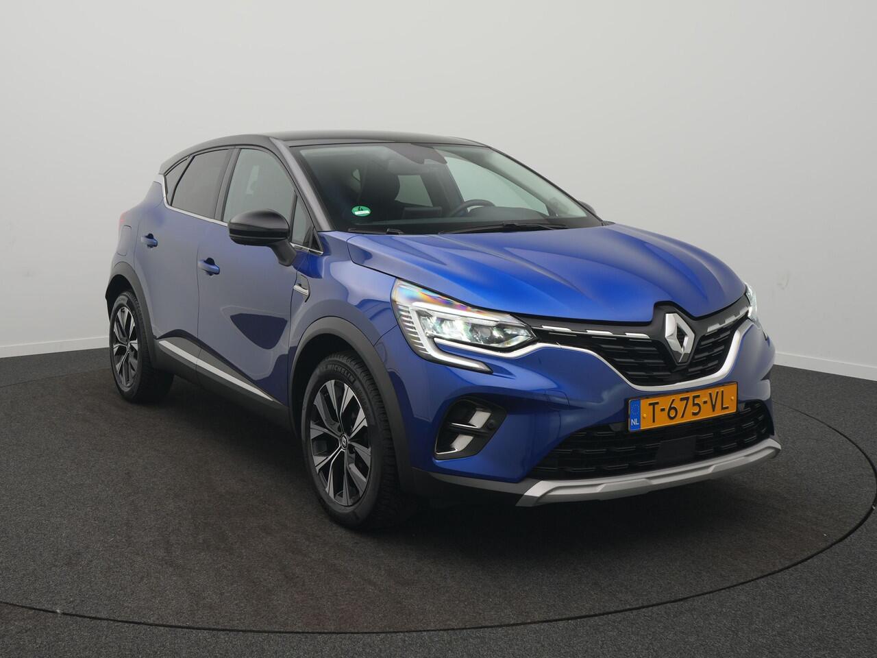 Renault CAPTUR TCe 90 Techno - RIJKLAARPRIJS - Achteruitrijcamera - All Seasonbanden - Dealeronderhouden