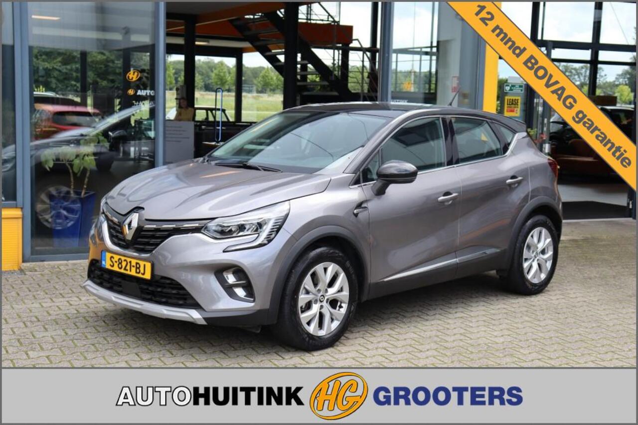 Renault CAPTUR 1.0 TCe 95 pk Intens - Navi - LED