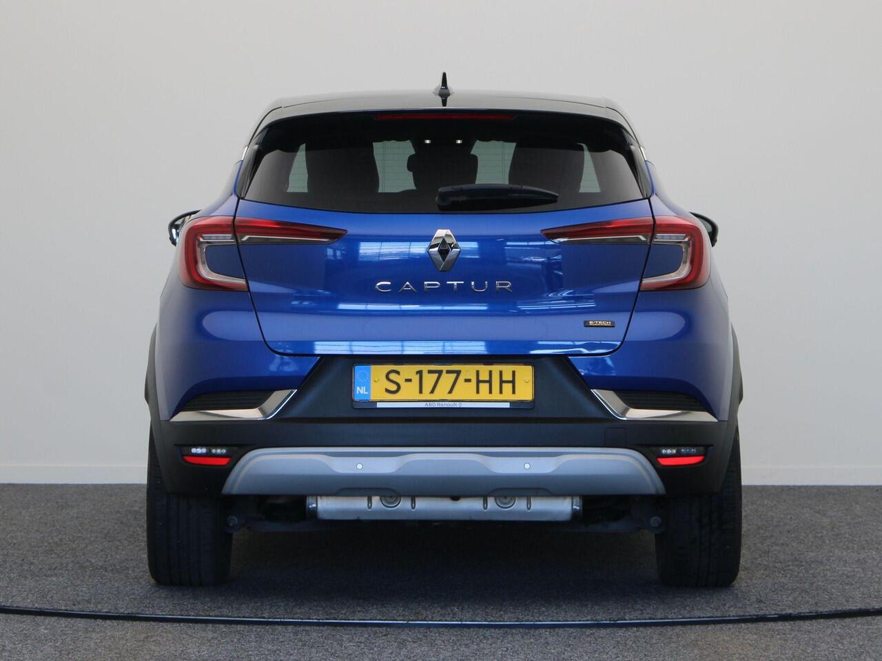 Renault CAPTUR 1.6 E-Tech plug-in hybrid 160 techno | Adaptive cruise control | Stuurwiel verwarming | Navigatie | Achteruitrijcamera |