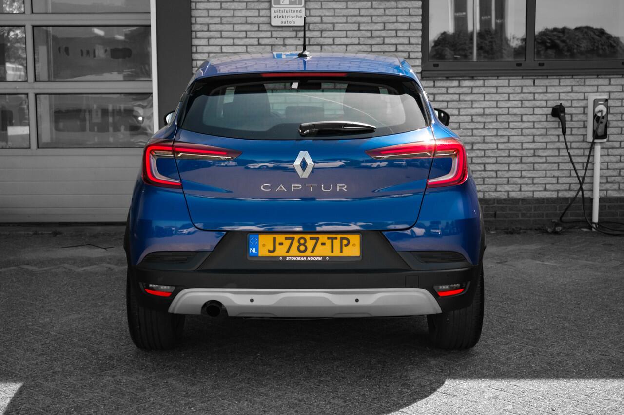 Renault CAPTUR 1.0 TCe 100 Bi-Fuel Zen | navigatie | parkeersensoren | climate controle | incl. Bovag rijklaarpakket met 12 maanden garantie |