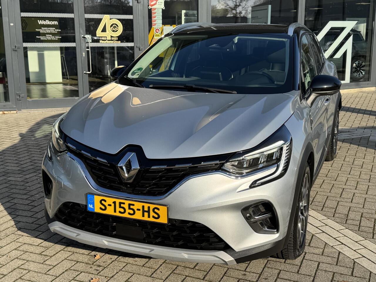 Renault CAPTUR E-Tech Plug-in Hybrid 160 Intens | Dealeronderhouden | Automaat |