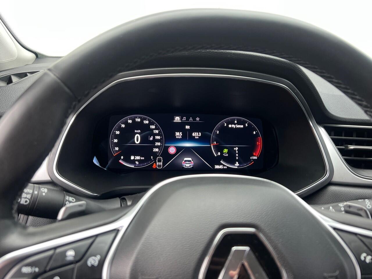 Renault CAPTUR 1.3 mild hybrid 140 techno EDC AUTOMAAT / CAMERA / ADAPTIVE CRUISE / GROOT NAVI / STOEL&STUUR VERW.