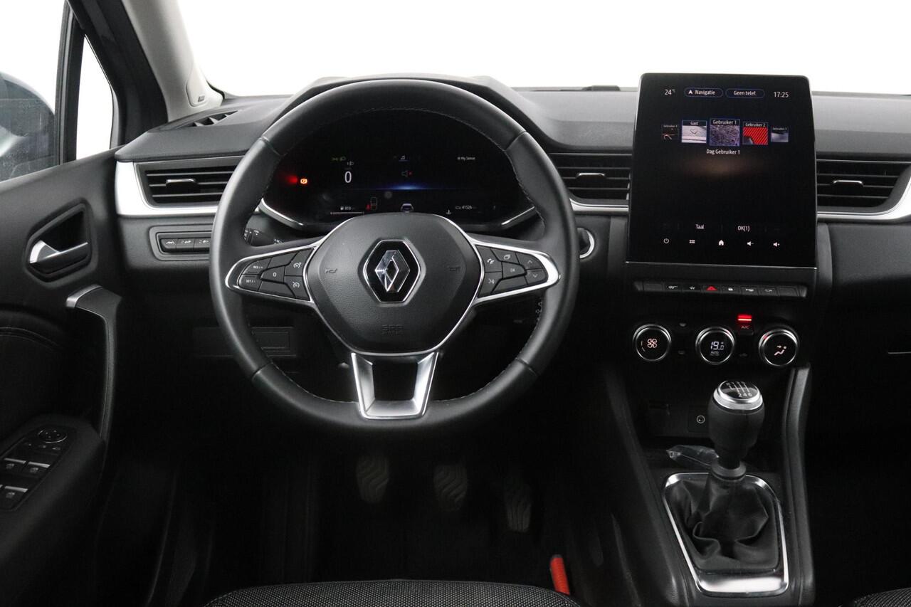 Renault CAPTUR TCe 90 techno | Pack Bose | 360 Camera | 9.3" Scherm |
