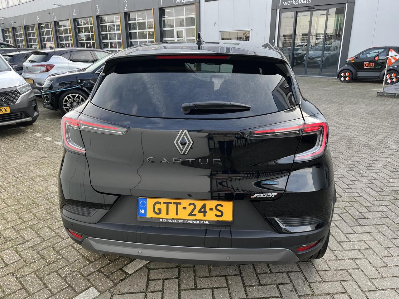 Renault CAPTUR 1.6 E-Tech full hybrid 145 esprit Alpine / CAMERA 360 / PACK ADVANCED DRINVIG ASSIST / HARMAN - KARDON AUDIO / GROOT SCHERM MAVIGATIE / EASY PARK