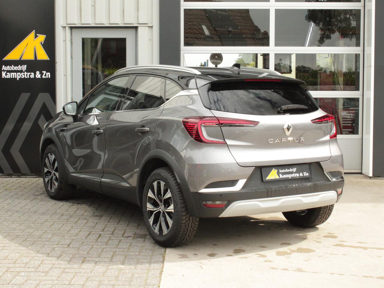 Renault CAPTUR 1.3 TCe Mild Hybrid 140 Techno Stoelverw. | Achteruitrijcamera | Cruise control