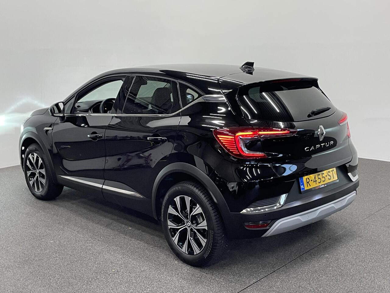 Renault CAPTUR 1.0 TCe 90 techno Navigatie Apple Carplay/Android Auto Camera Parkeersensoren achter Cruise Control Full Led Climate Control Lichtmetalen velgen