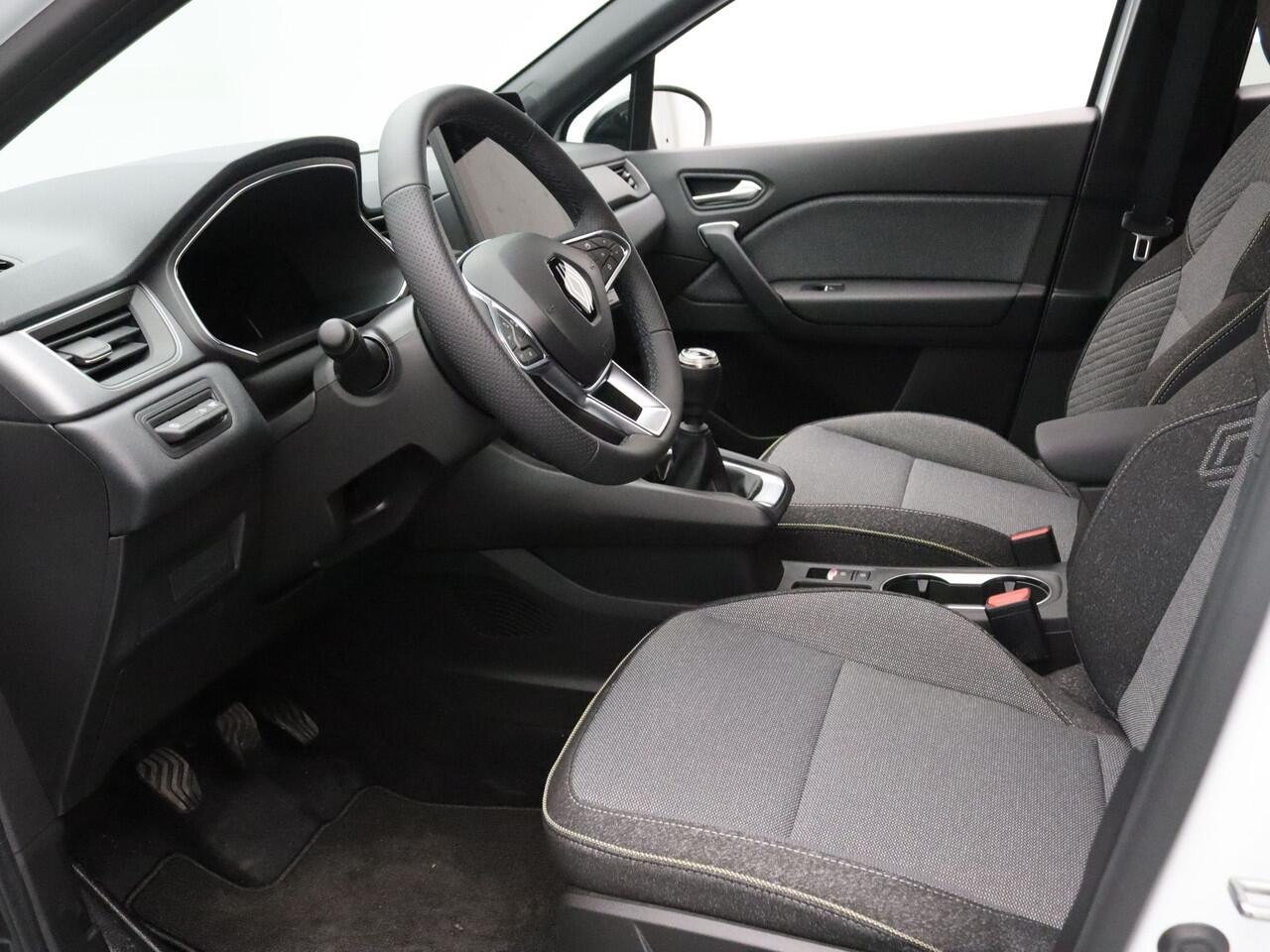 Renault CAPTUR TCe 90pk Techno Camera | Climate | Navi | Parksens. | Stoel-/stuurverwarming