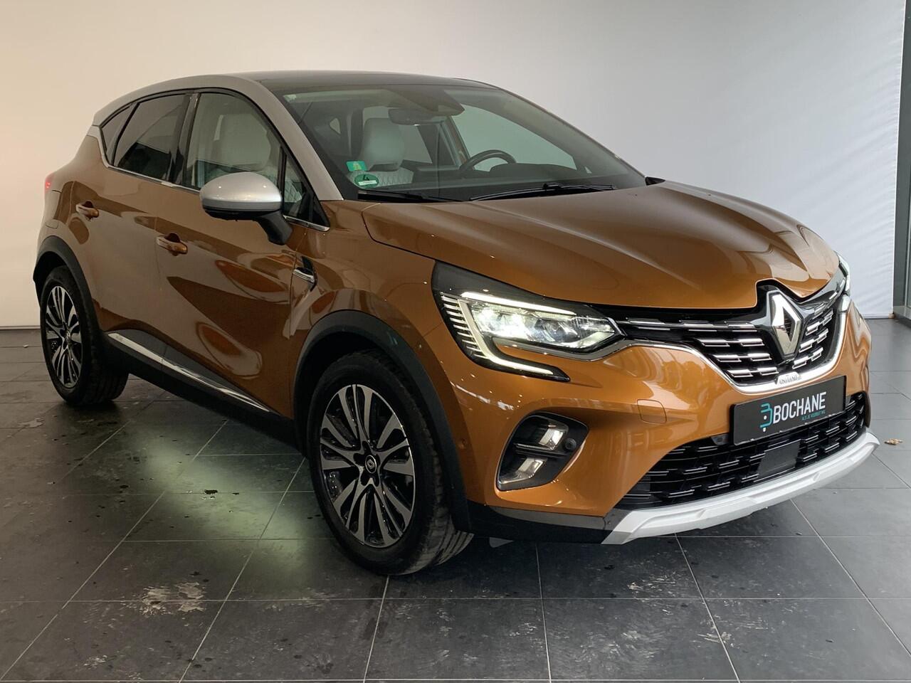 Renault CAPTUR 1.3 TCe 140 Initiale Paris | PANORAMADAK | RONDOM ZICHT CAMERA | STOEL-EN STUURVERWARMING