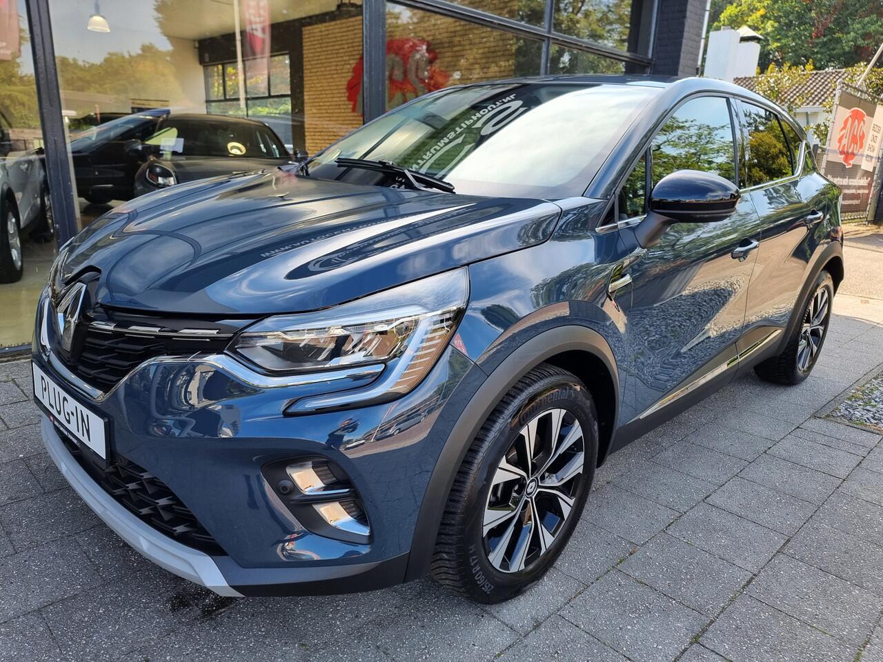 Renault CAPTUR 1.6 E-Tech Plug-in Hybrid 160pk Intens+ | Super uitvoering | Zeer mooie staat!