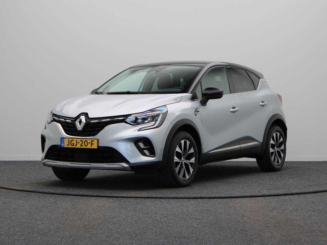 Renault CAPTUR TCe 90pk Techno | Achteruitrijcamera | Navigatie | Parkeersensoren voor/achter | Climate control |