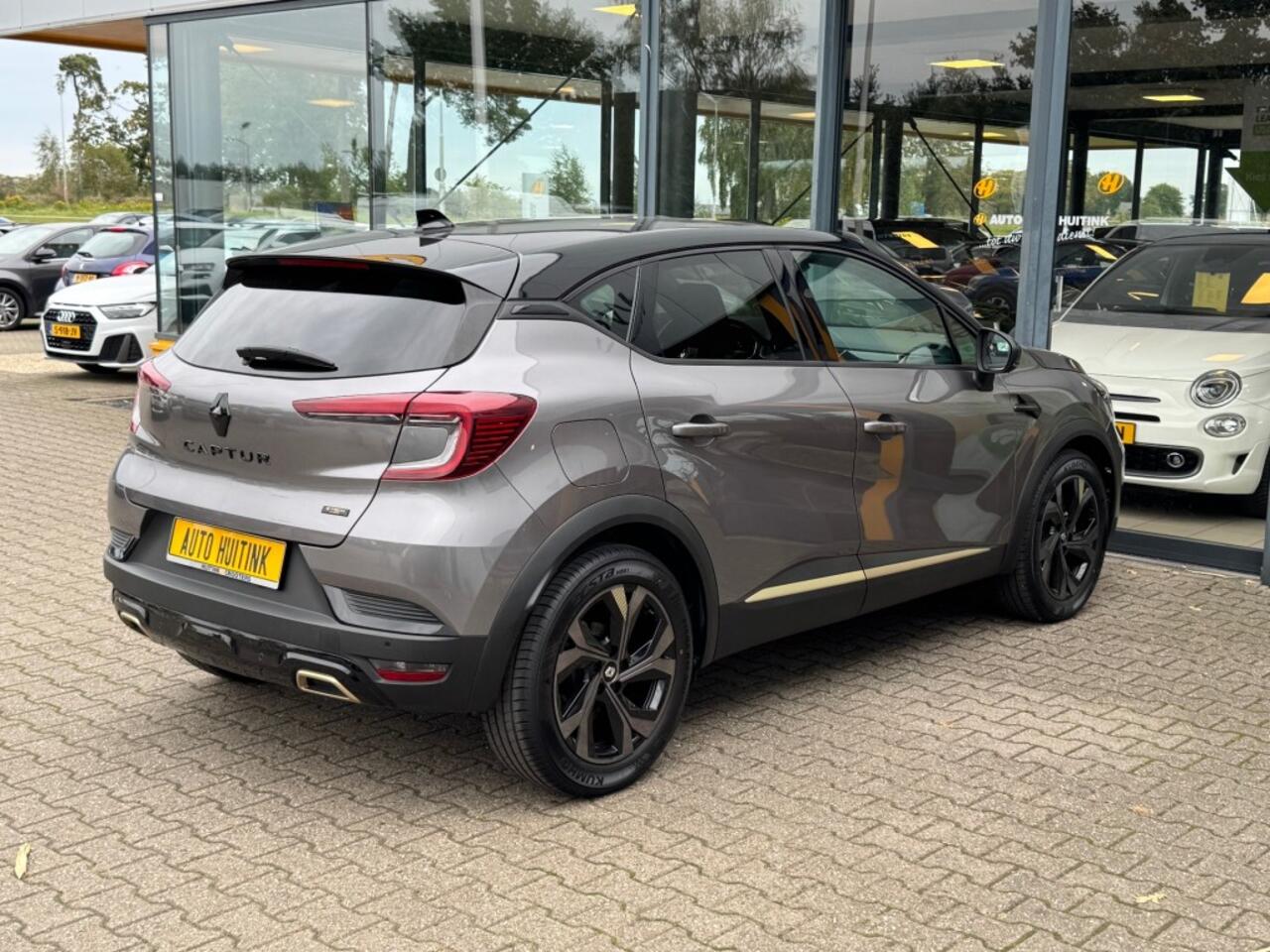 Renault CAPTUR 1.6 E-Tech HEV 145 Techno - Navi - camera - stuur verw - adap cruise