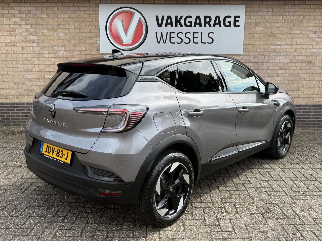 Renault CAPTUR 1.3 mild hybrid 140 techno | Nieuw model | Camera | PDC | LM |