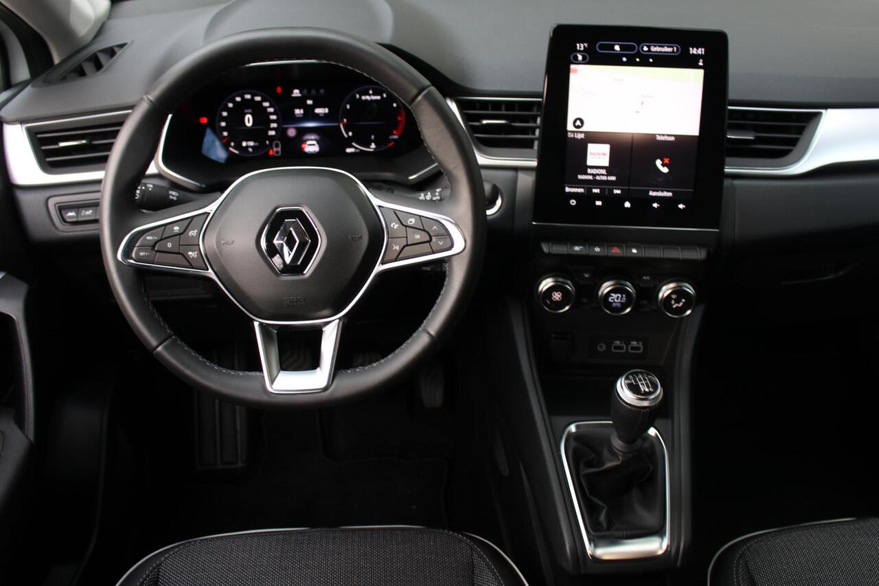 Renault CAPTUR 1.0 TCe 90 techno Trekhaak | Dodehoek detectie | Achterruitrij Camera | Adaptieve cruise control
