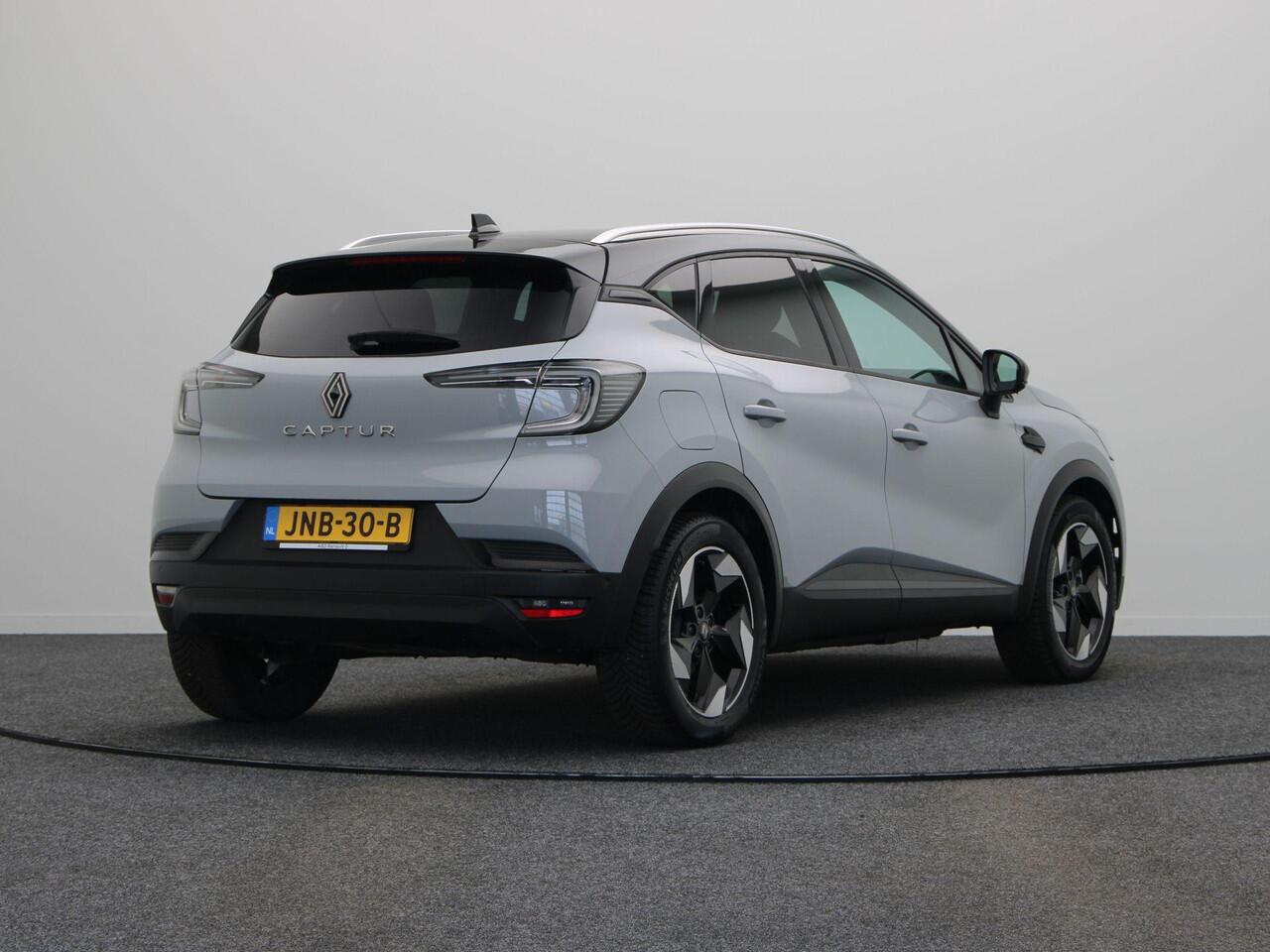 Renault CAPTUR TCe 90pk techno | Harman Kardon | Stoel en stuurverwarming | Digitaal dashboard | Achteruitrijcamera |