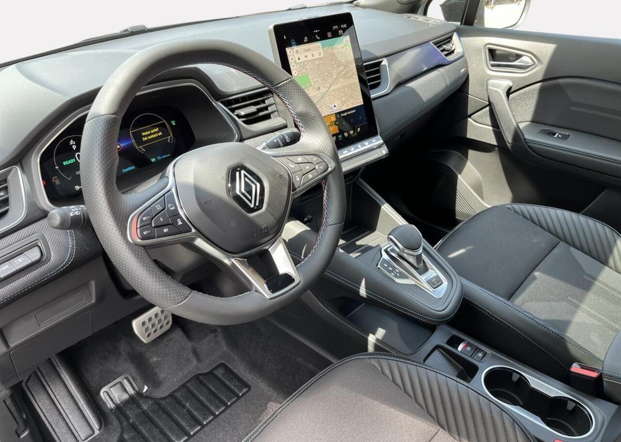Renault CAPTUR 1.6 E-Tech full hybrid 145 esprit Alpine - Demo / pack extended grip / pack privilège / pack light & sound / reservewiel