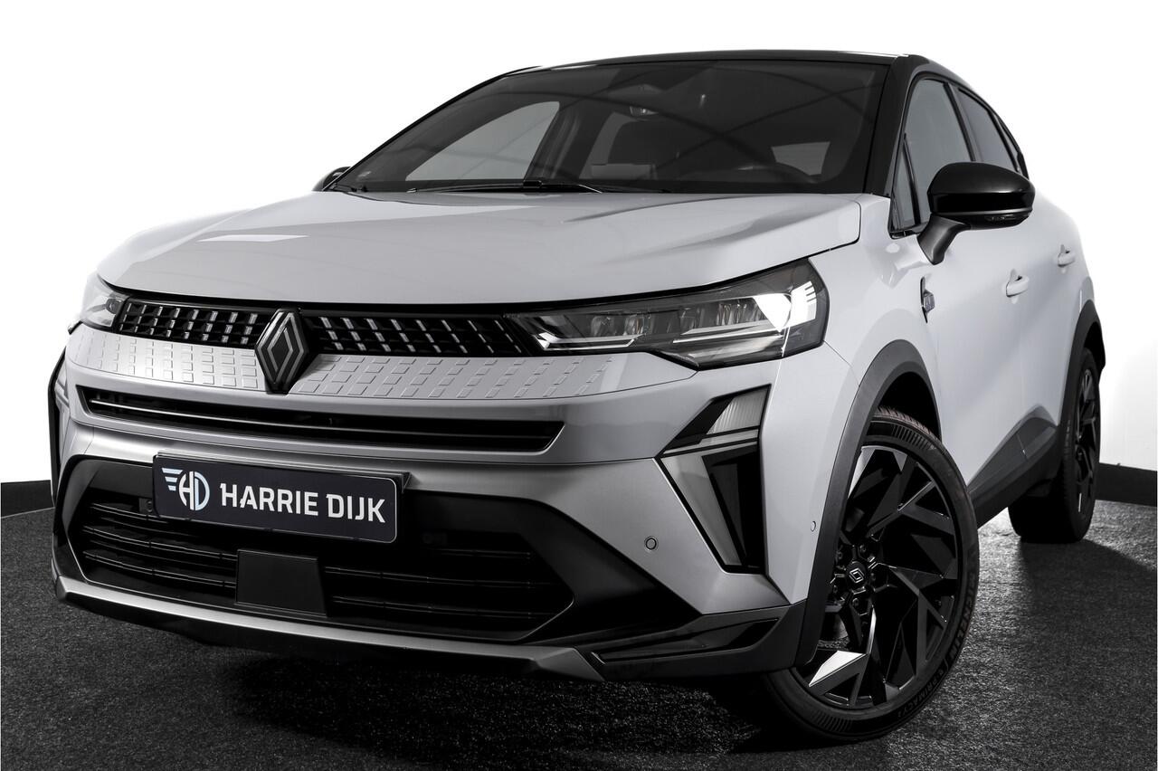 Renault CAPTUR 1.3 mild hybrid 160 esprit Alpine - Automaat | Dig. Cockpit | Adapt. Cruise | Stoel-+Stuurverw. | PDC | Camera | NAV + App. Connect | ECC | LM 19" | 4291