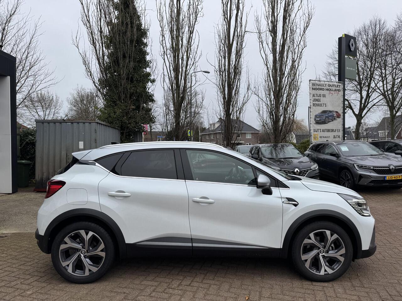 Renault CAPTUR 1.6 E-Tech full hybrid 145 RS-Line!!