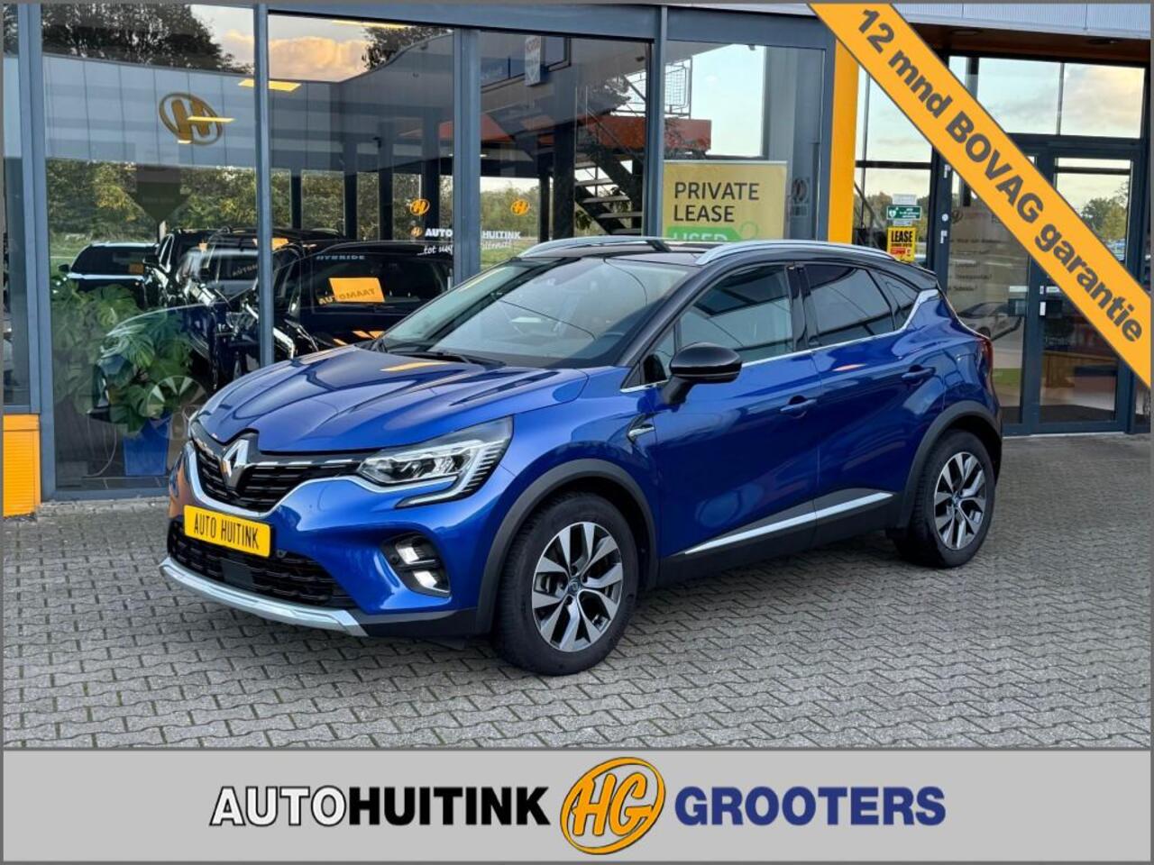 Renault CAPTUR 1.6 E-Tech Plug In - Edition One - Navi - camera - stoel+stuur verw.