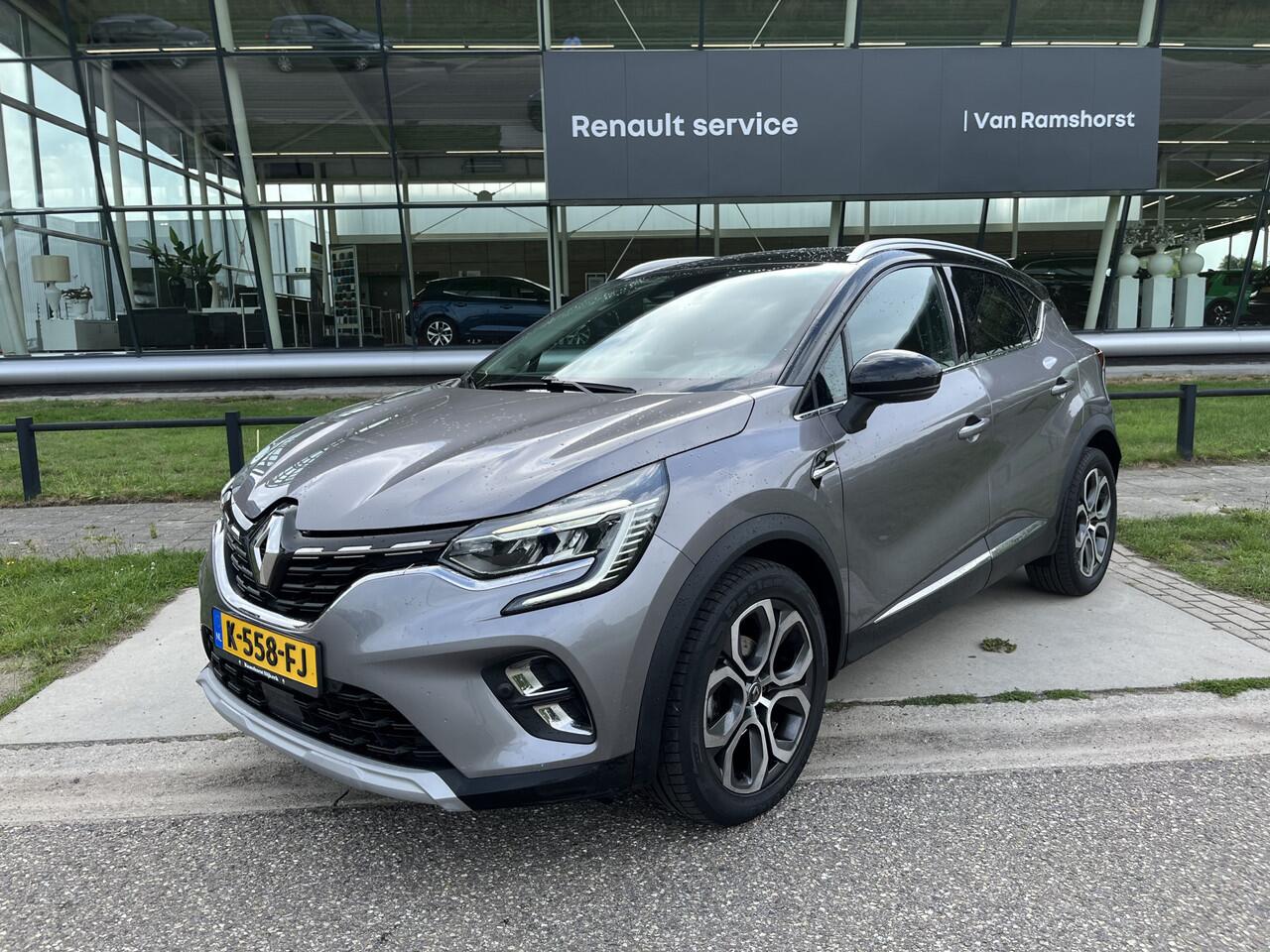Renault CAPTUR 1.3 TCe 130 PK Edition One / Automaat / Bose / Camera / PDC V+A / Keyless / 18'' LMV /