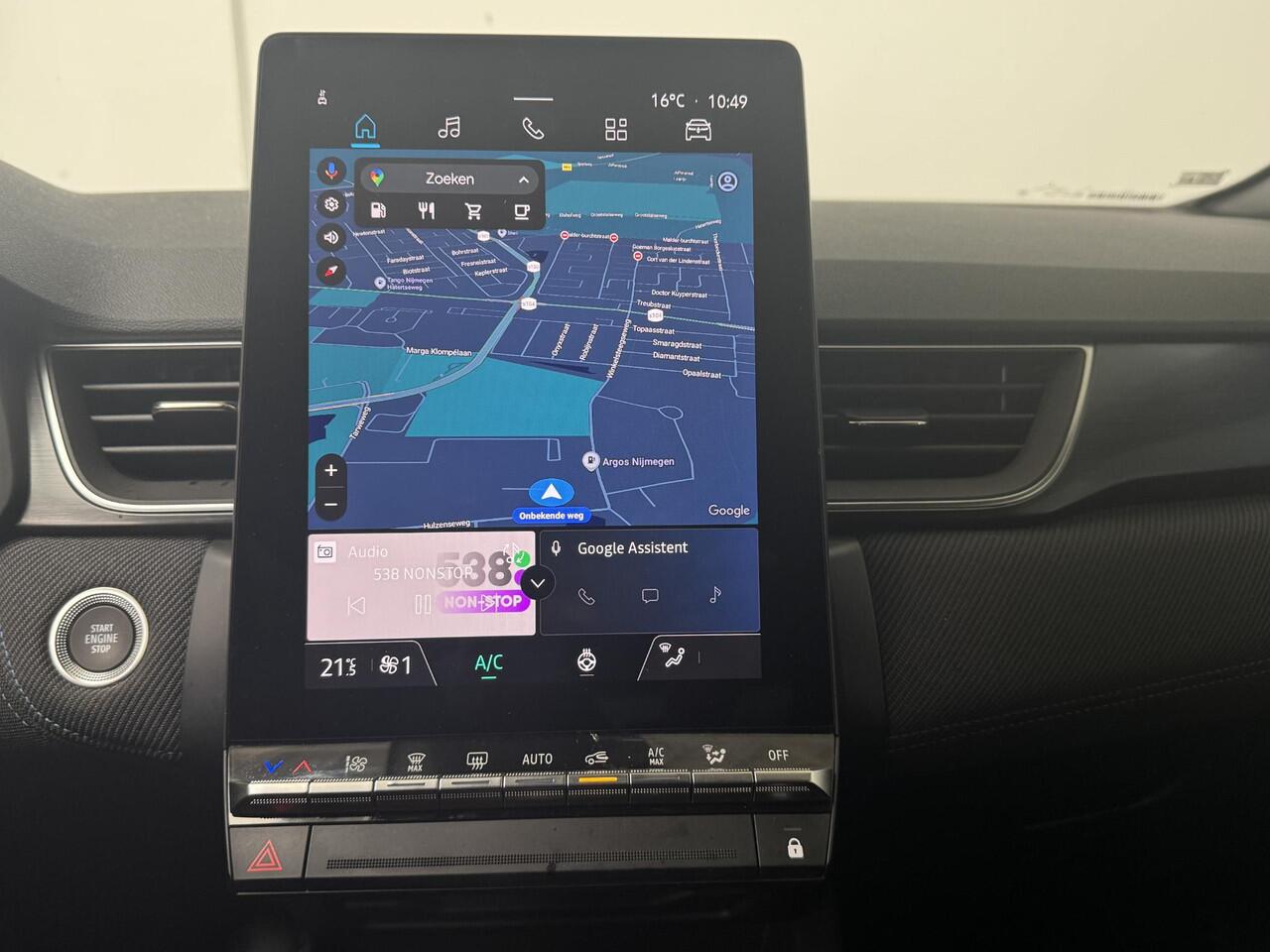 Renault CAPTUR 1.6 E-Tech full hybrid 145 esprit Alpine | Navigatie | Cruise control adaptief | 360 Camera | Harman/Kardon |