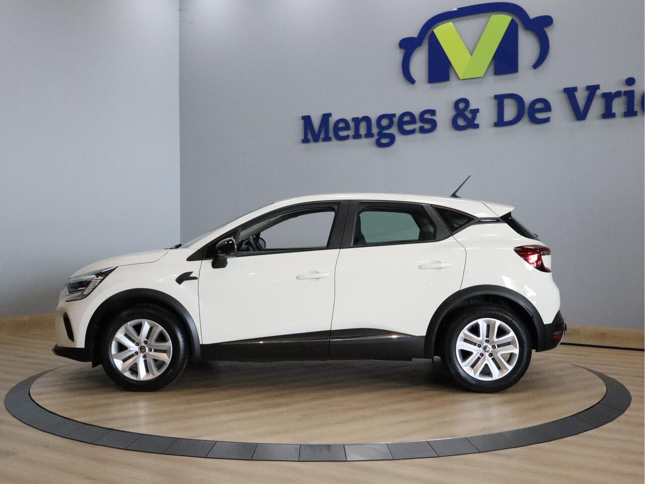 Renault CAPTUR 1.0 TCe 100PK Zen Airco ECC | Cruise Control | Camera | Apple Carplay | Trekhaak | LED | Navigatie | Isofix | NAP