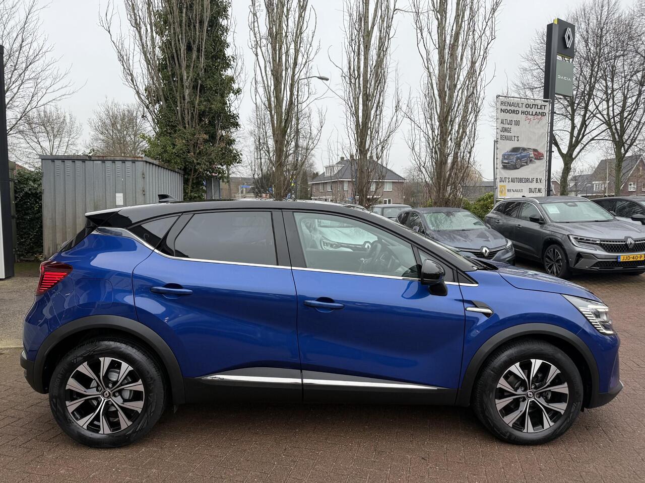Renault CAPTUR 1.3 TCe 140pk EDC Intens+Camera!!