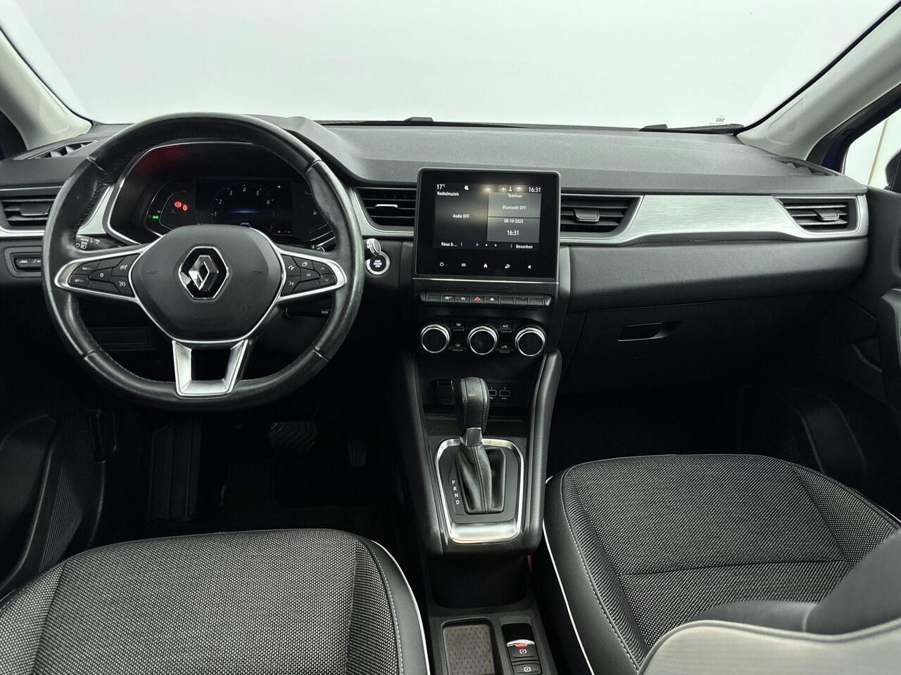 Renault CAPTUR 1.3 TCe 130Pk Intens | Navigatie via Apple & Android Carplay | Climate Control | Cruise Control & Snelheidsbegrenzer | Parkeersensoren Achter | Keyless Entry | Privacy Glass |