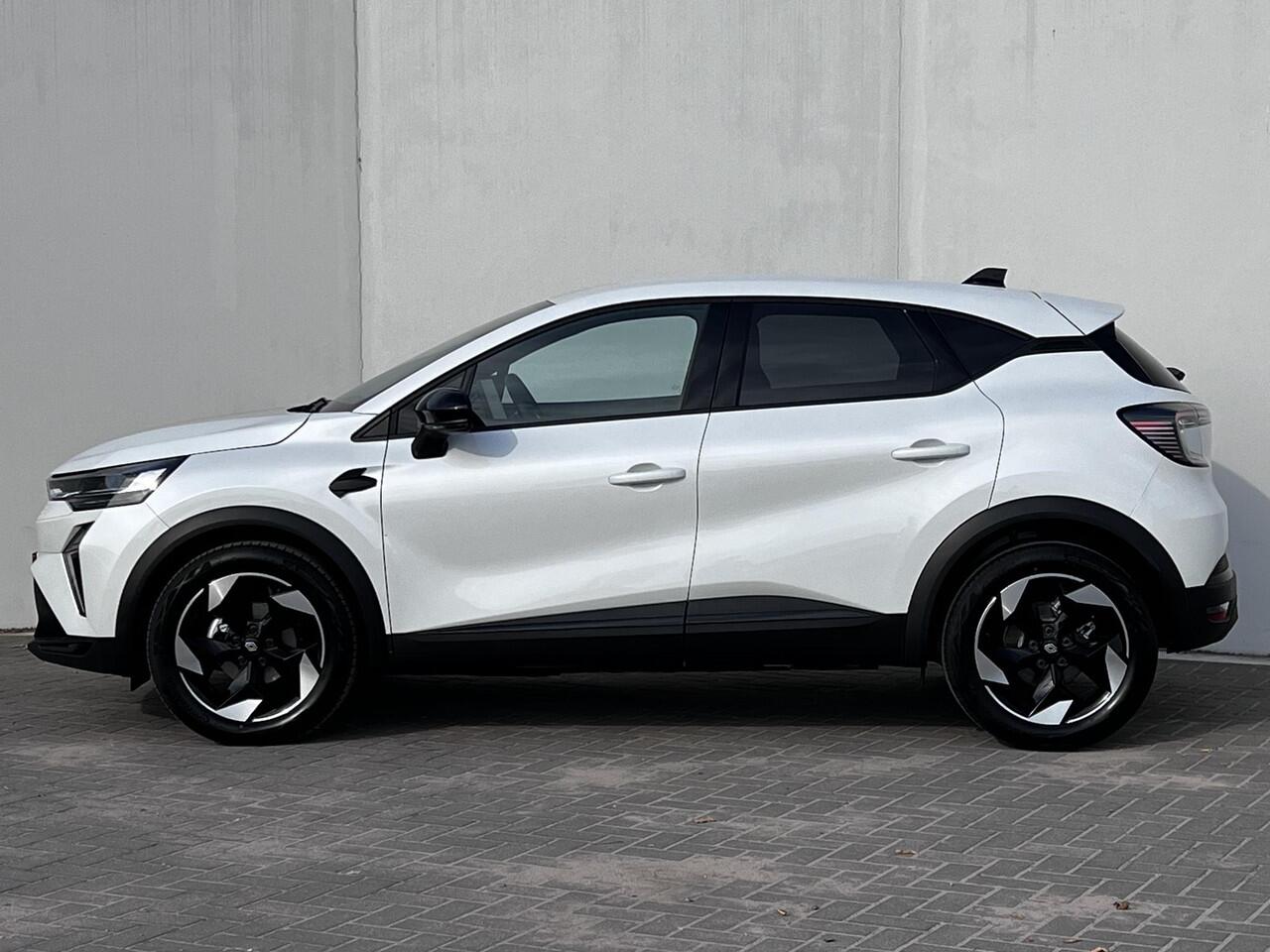 Renault CAPTUR 1.3 mild hybrid 160 techno Automaat / Dealer onderhouden / Adaptieve CC / Navigatie via Apple Carplay Android groot scherm / Stuur- en stoelverwarming / 18" LM wielen /