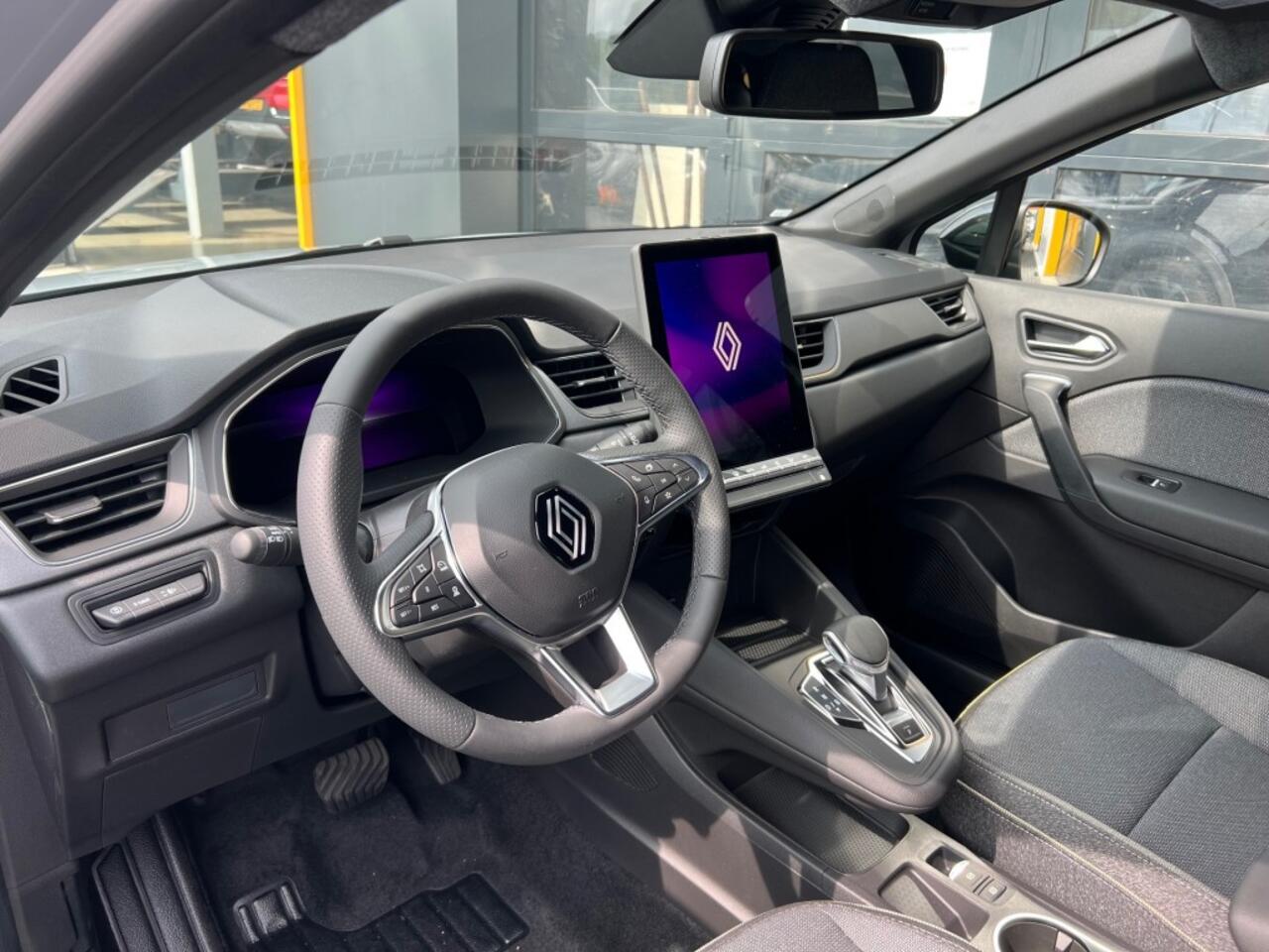 Renault CAPTUR 1.6 E-Tech Full Hybrid 145 Techno Pack Winter