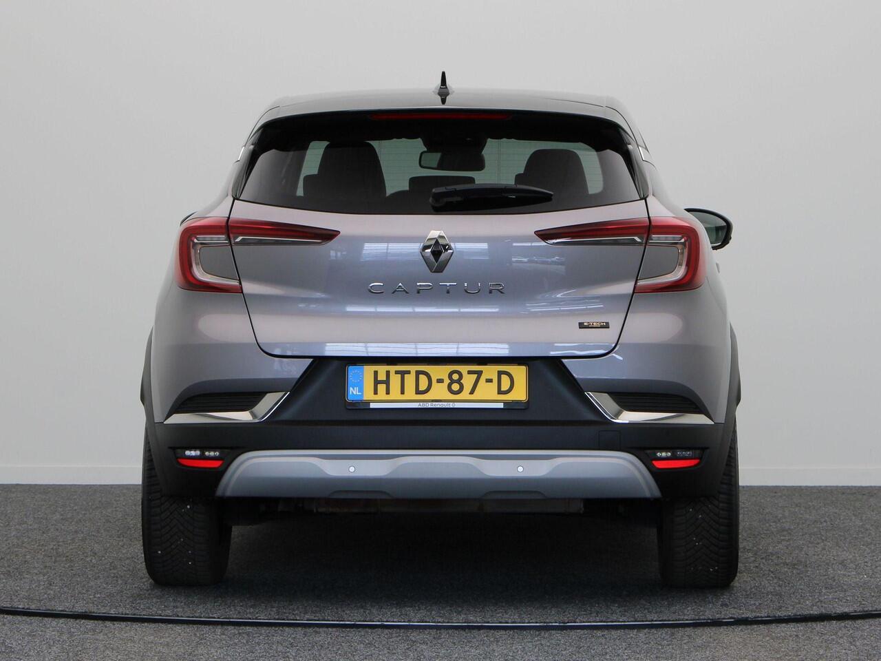 Renault CAPTUR E-Tech Hybrid 145 Techno | Achteruitrijcamera | Navigatie | Climate control | Cruise control |