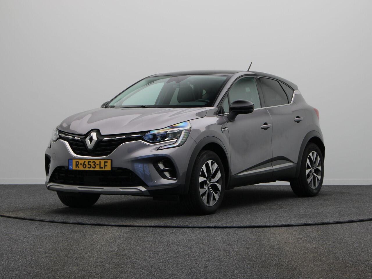 Renault CAPTUR 1.0 TCe 100 Intens | 1200KG Trekgewicht | Keyless | Clima | LED | Stoelverwarming | Achteruitrijcamera | Cruise.