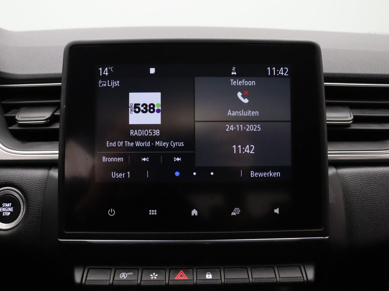 Renault CAPTUR 100pk TCe Intens Airco | Cruise | Parkeersens. achter | 17"