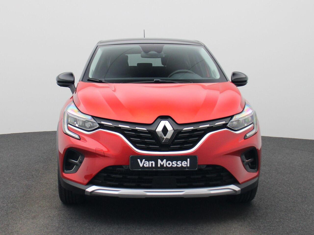 Renault CAPTUR 1.0 TCE Intens 90Pk | Navigatie | Apple & Android Carplay | Parkeersensoren Voor & Achter | Achteruitrijcamera | Cruise Control & Snelheidsbegrenzer | Climate Control | Privacy Glass |