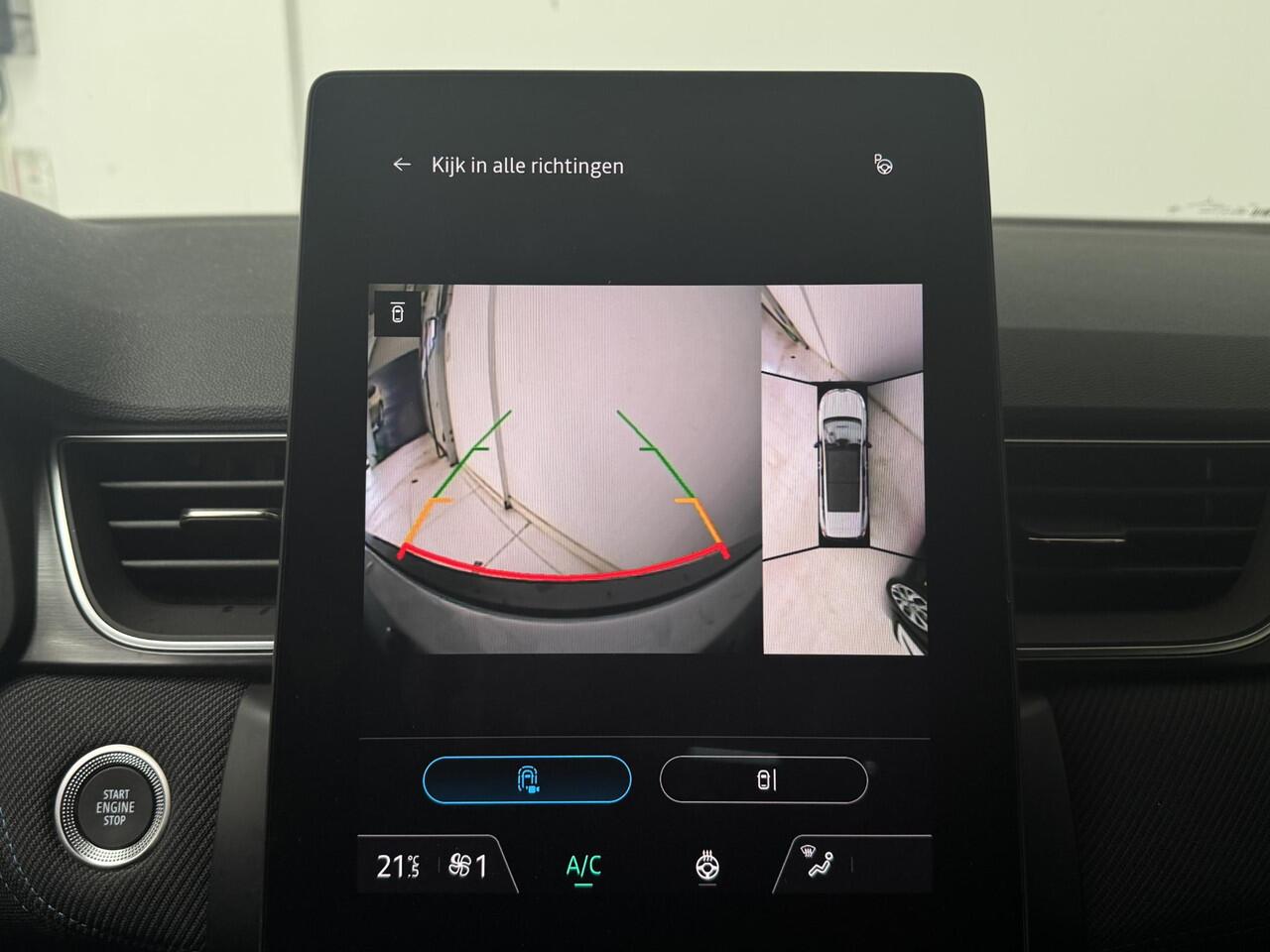 Renault CAPTUR 1.6 E-Tech full hybrid 145 esprit Alpine | Navigatie | Cruise control adaptief | 360 Camera | Harman/Kardon |